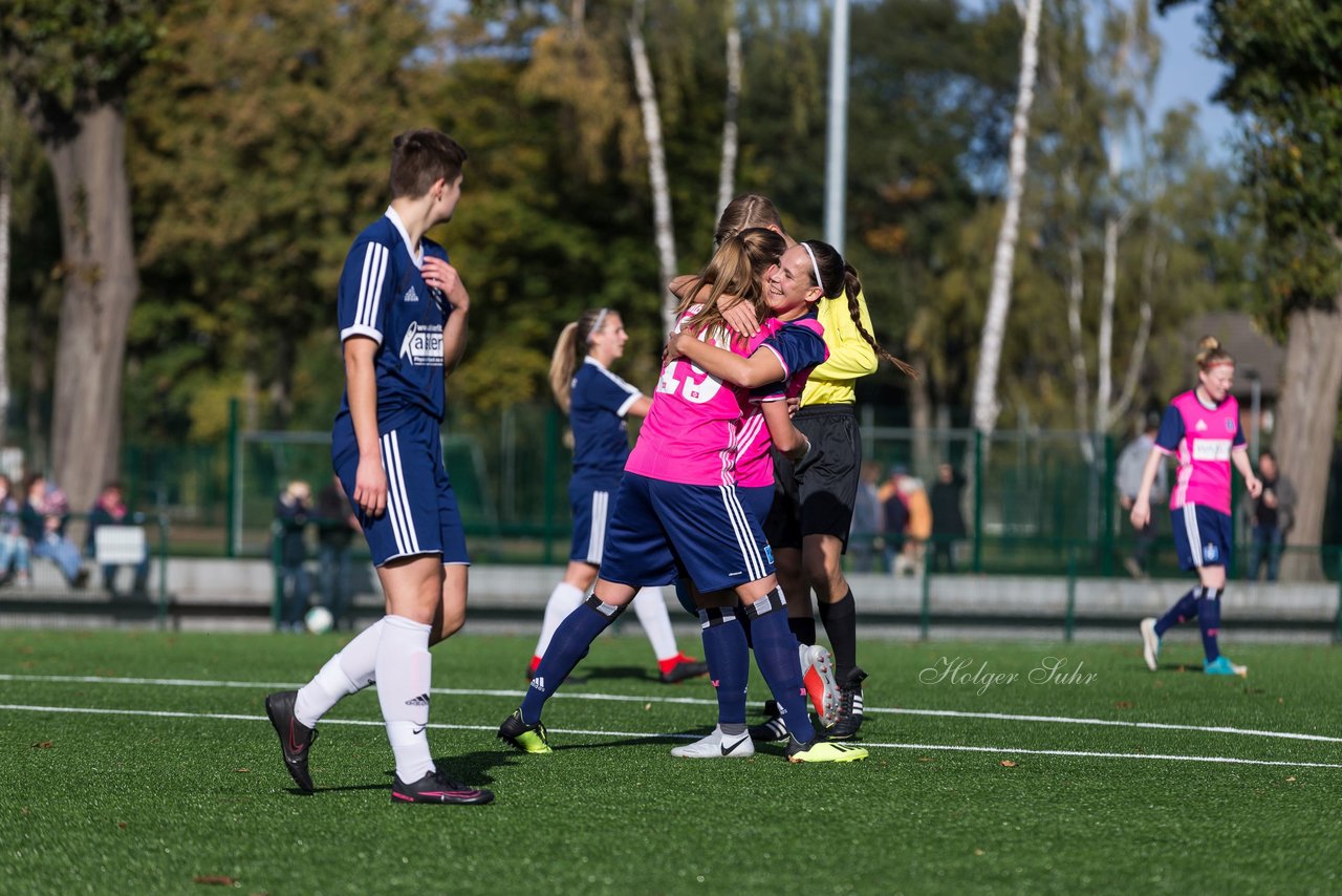 Bild 138 - Frauen HSV - TuS Berne : Ergebnis: 9:0